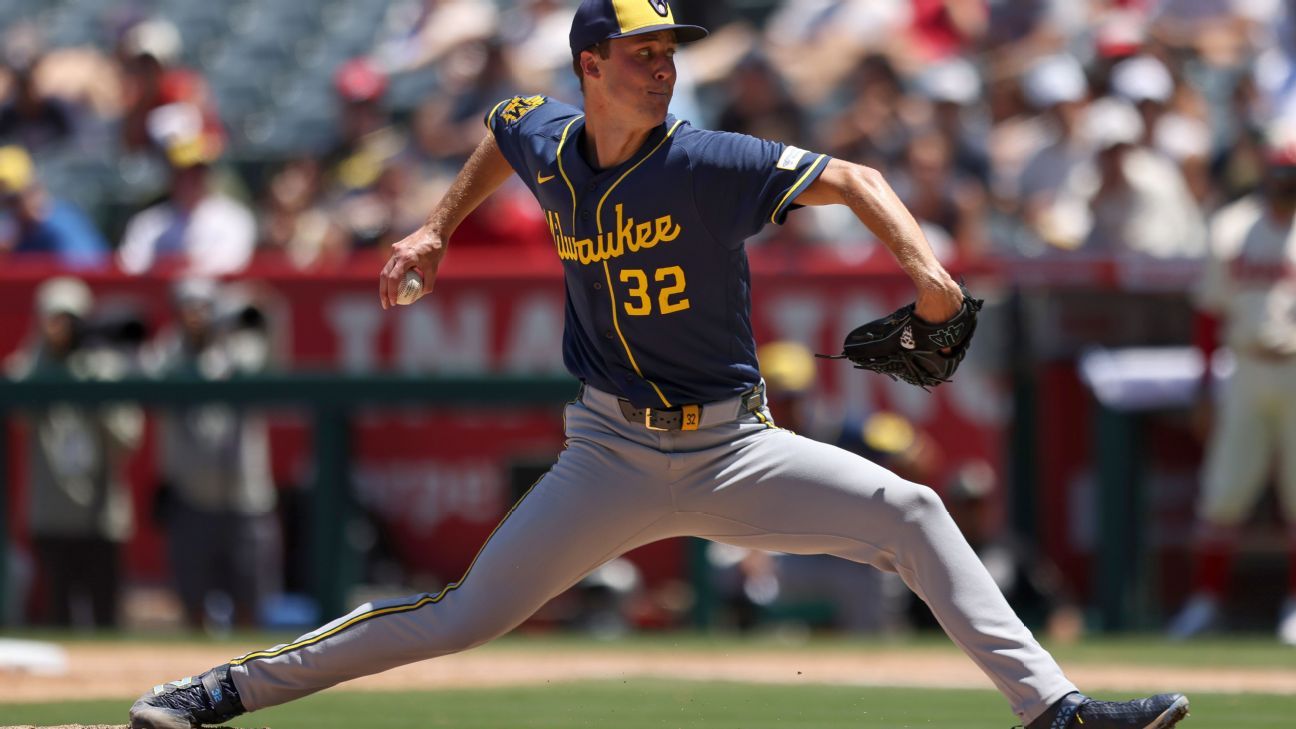 Brewers’ Misiorowski kritisiert Mound im Angel Stadium