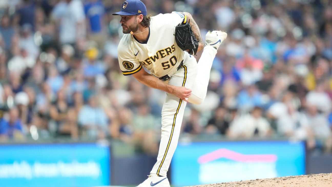 Brewers Release Pitcher Lance McCullers Jr.