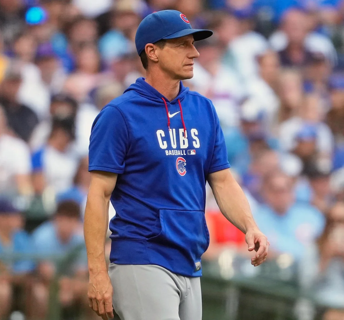 Brewers Top Cubs 4-3 After Managerial Decision