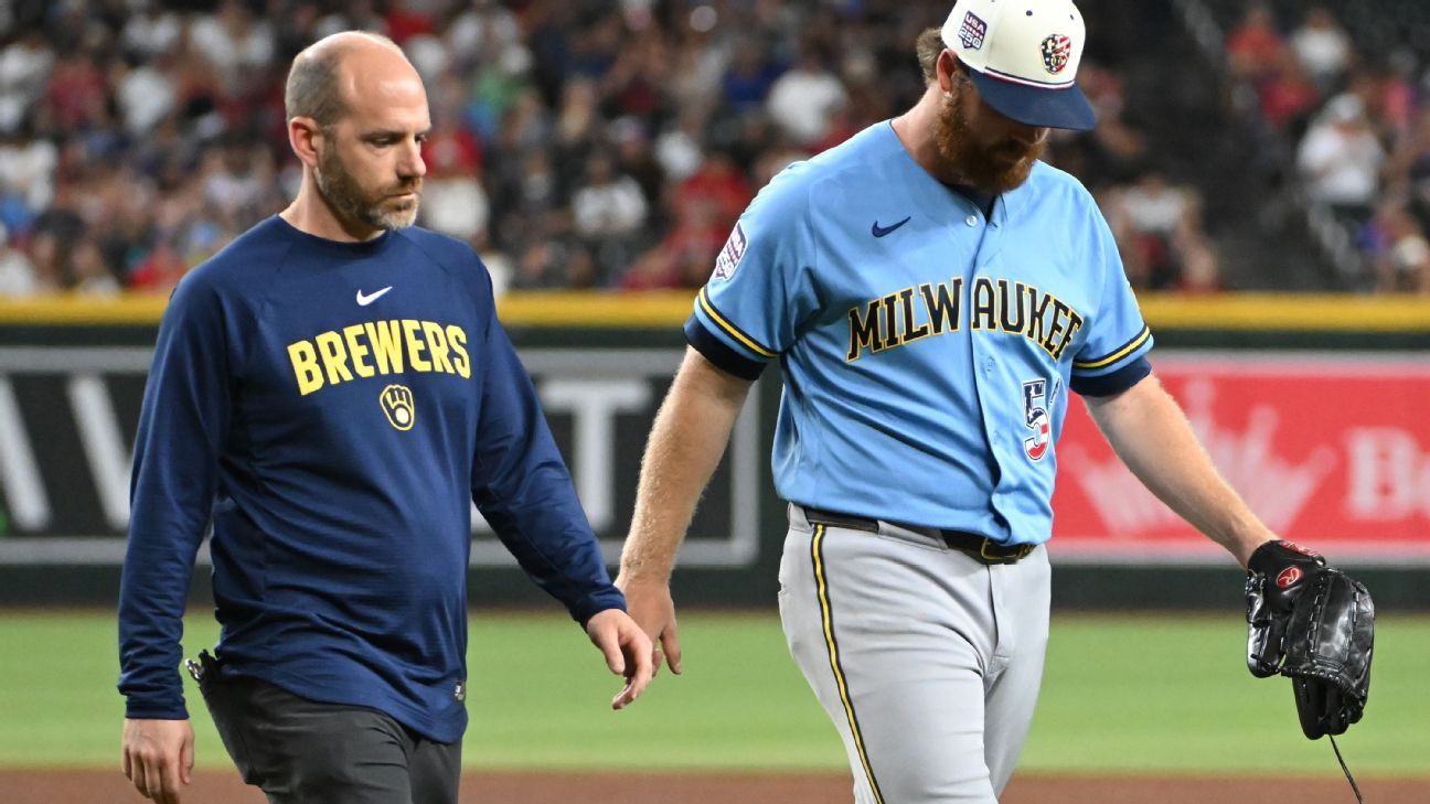 Brewers’ Woodruff to Undergo Second Shoulder Surgery