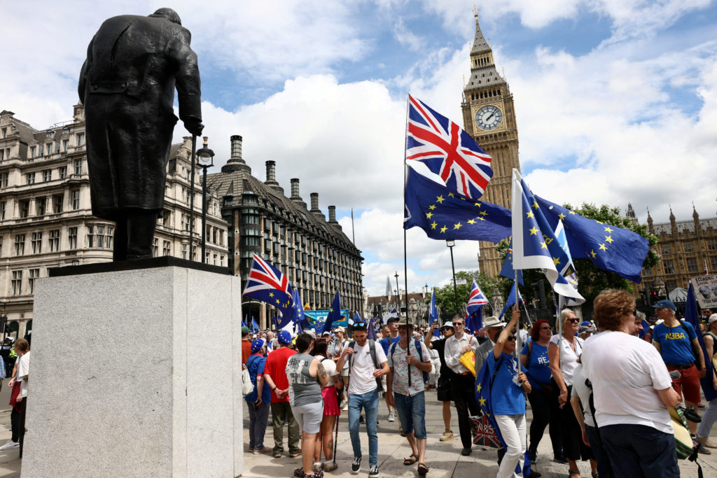 Brexit Marks Ten Years as a Divisive Force in British Politics