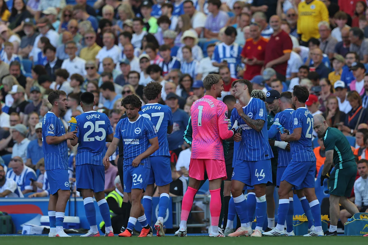 Brighton y Aston Villa se preparan para el inicio de la Premier League