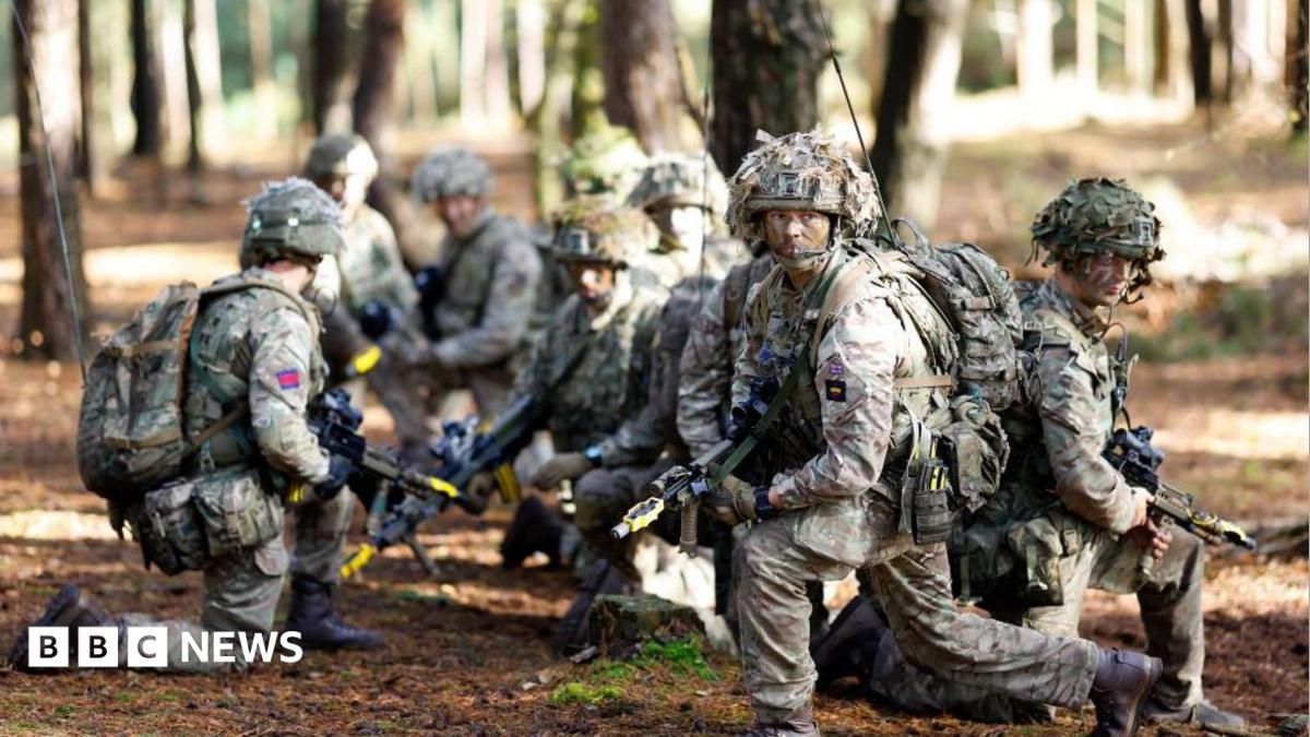 Britische Armee Pausiert Nicht-Essentielle Übungen, Um 30 Millionen Pfund Zu Sparen