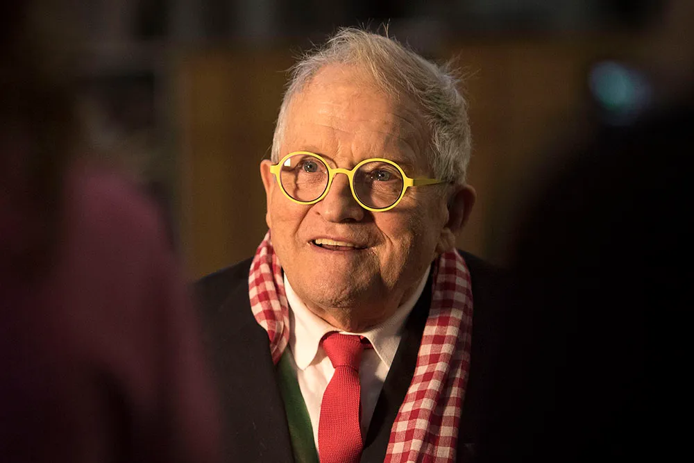 British Artist David Hockney Dies at 88