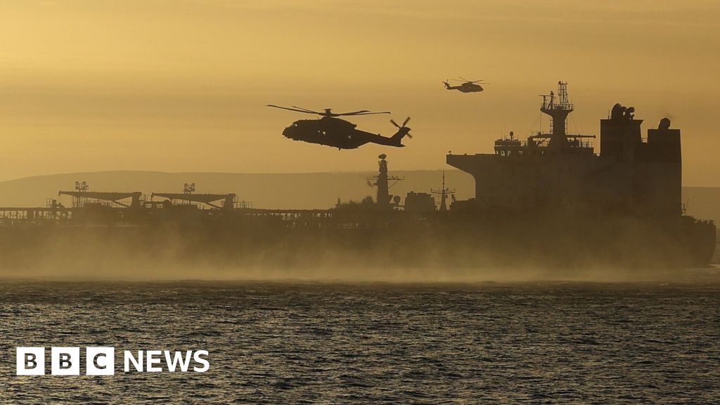 British Forces Intercept Russian Shadow Fleet Tanker in the English Channel