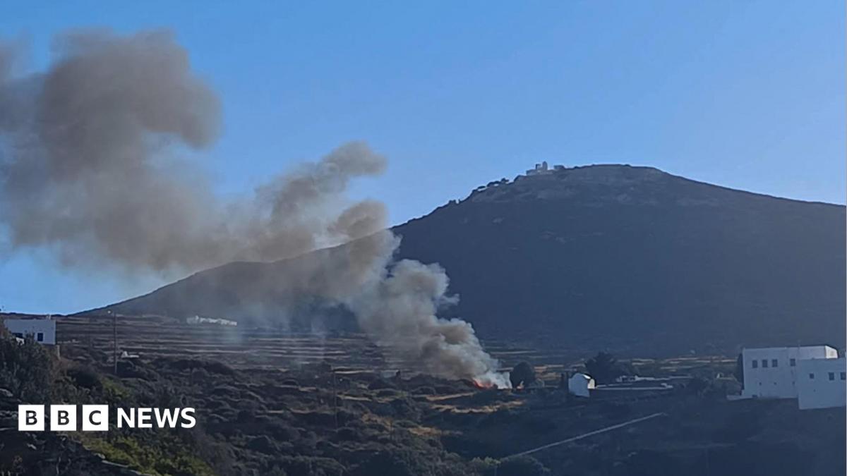 British Honeymooners Killed in Greek Helicopter Crash