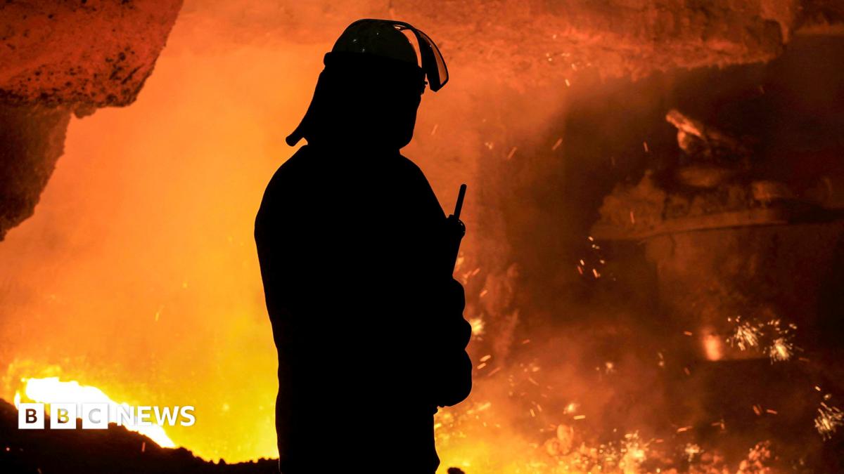 British Steel Nationalized Under Government Ownership
