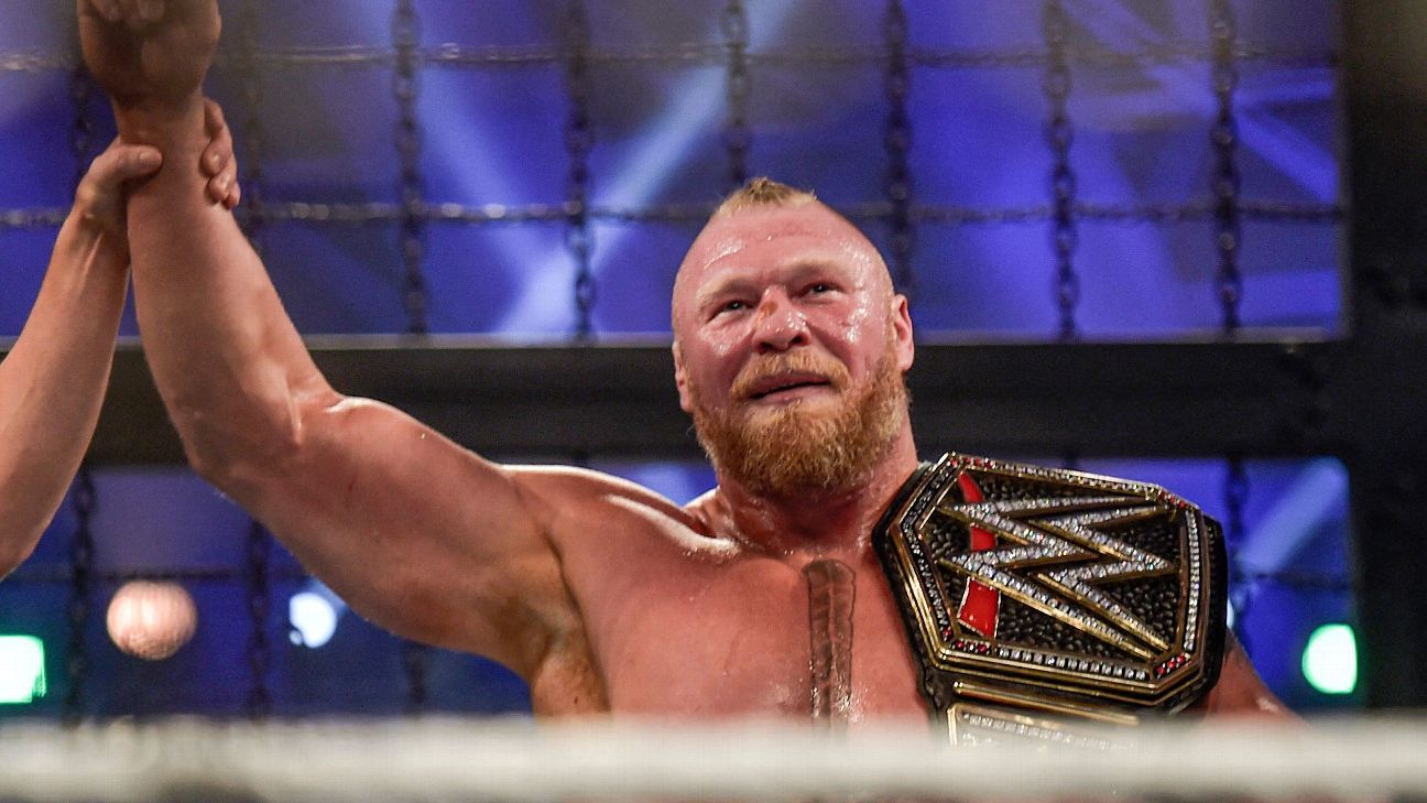 Brock Lesnar Announces Retirement From Combat Sports