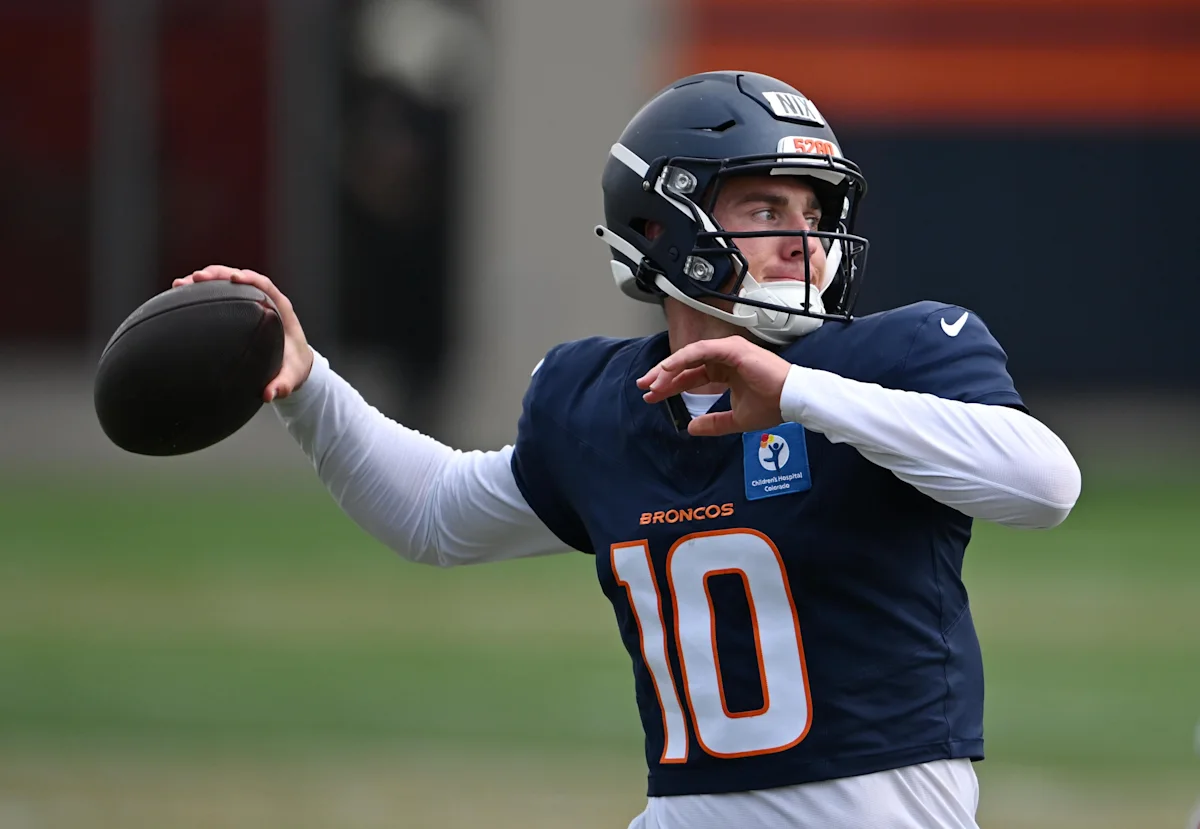 Bo Nix de los Broncos no jugará en el primer partido de pretemporada