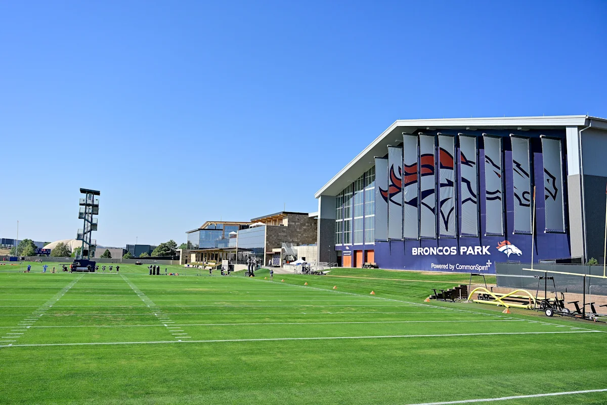 Broncos Hold Day 5 of Training Camp