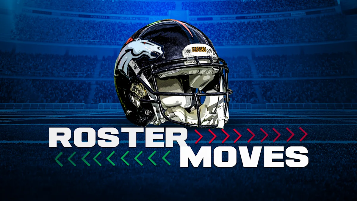 Broncos Place Defensive Lineman on IR, Make Roster Moves