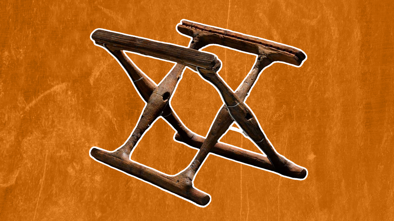 Bronze Age Folding Chair Discovered in Denmark