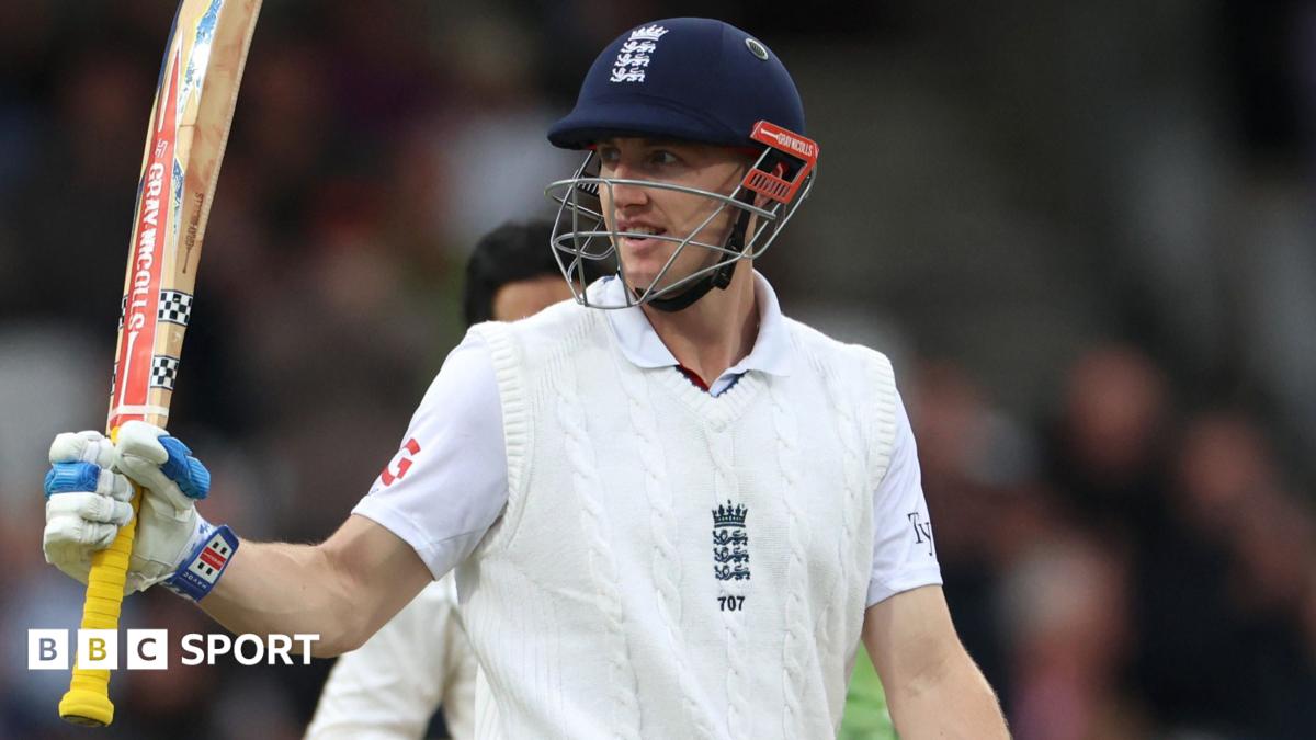 Brook, Root und Cox erhöhen Englands Führung im ersten Test