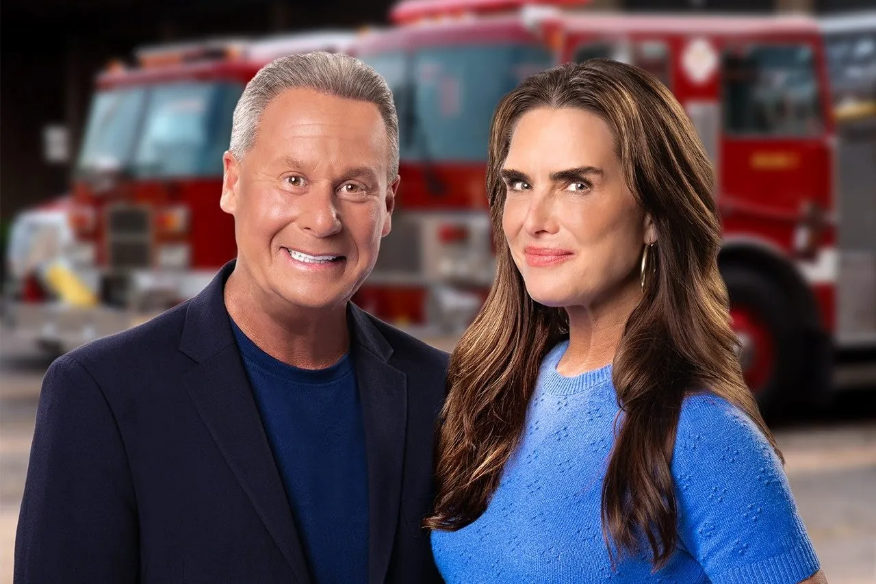 Brooke Shields Named Host of 'Hearts of Heroes' Season 8
