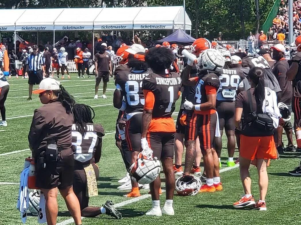 Browns Begin Roster Cuts Ahead of Saturday Deadline