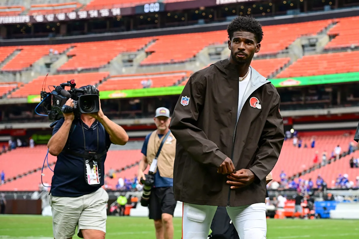 Browns Coach Details Shedeur Sanders’ Reaction to Backup Role