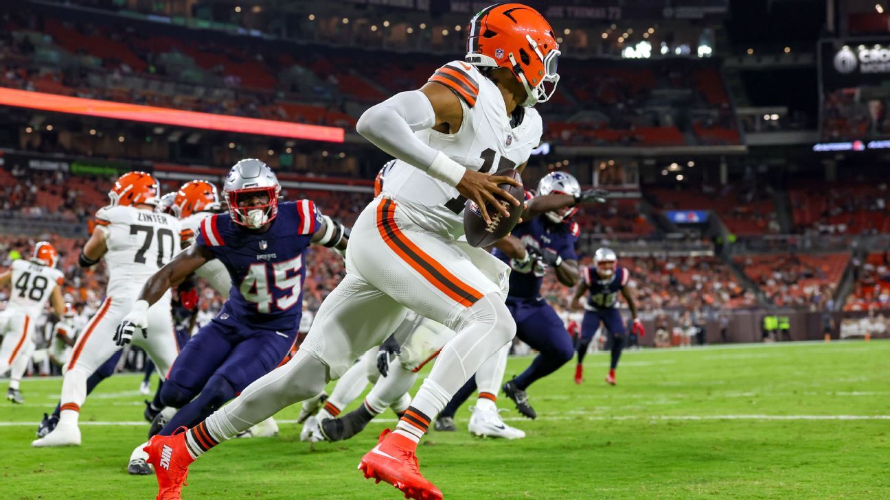 Browns Coach Says Taylen Green May Have Designed Plays