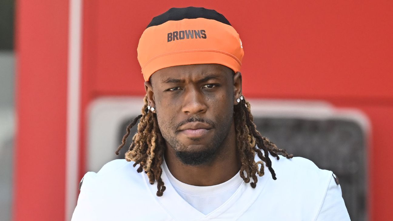 Browns’ Jeudy Disputes Video Showing QB Preference