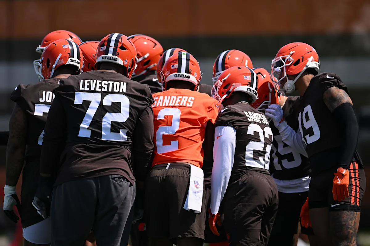 Browns Proyectan la Lista Inicial de 53 Jugadores al Comenzar el Campamento de Entrenamiento