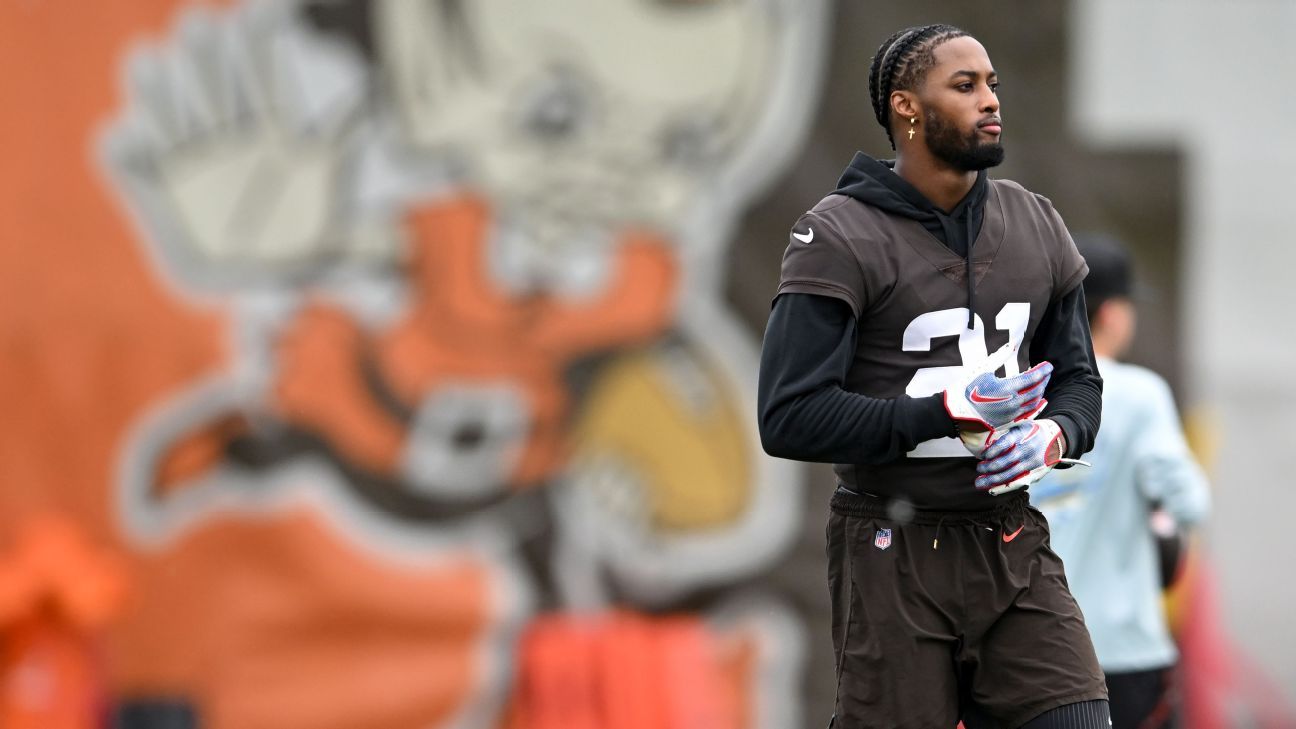 Browns Verlängern Vertrag mit Denzel Ward um 62,2 Millionen Dollar