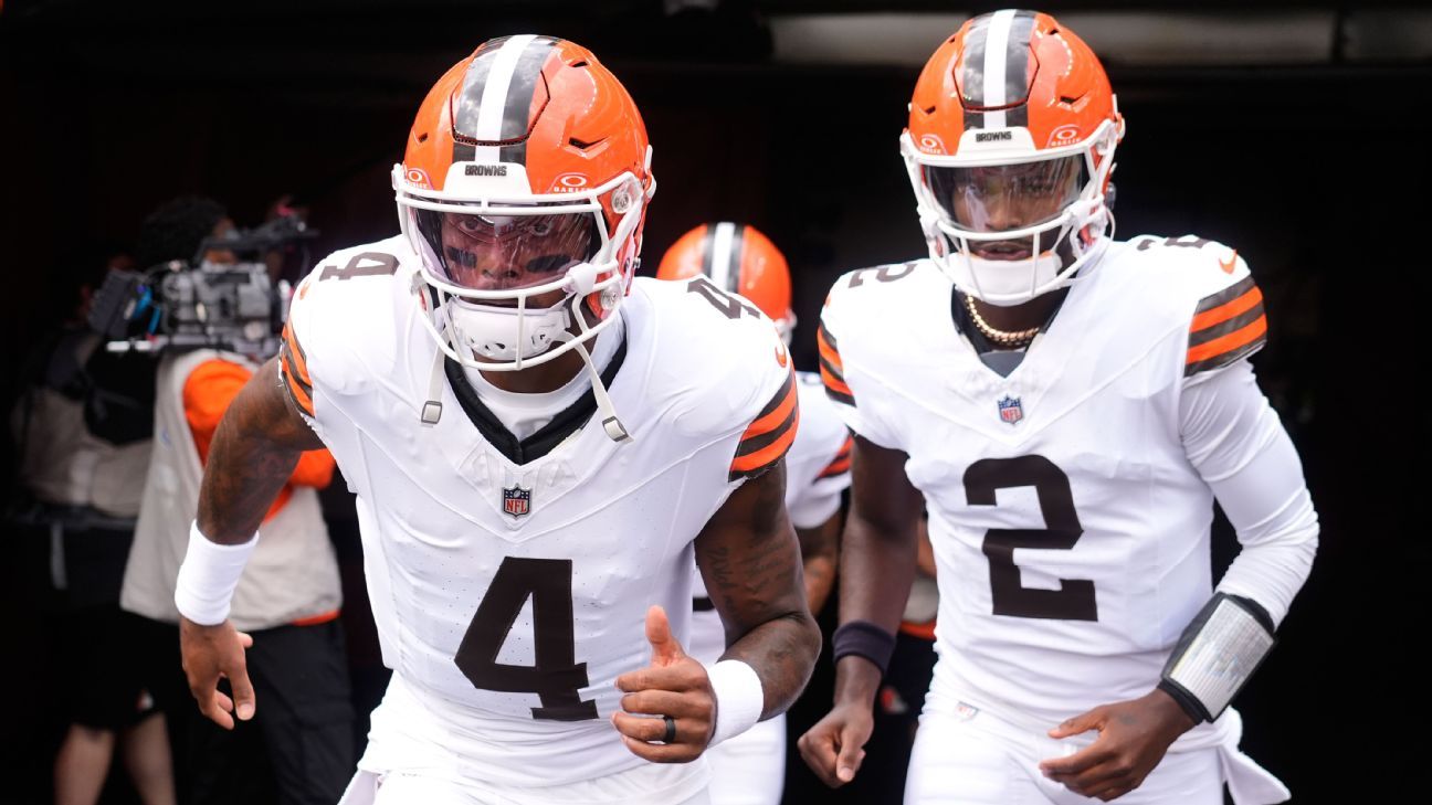 Browns to Name Starting QB Monday, Monken Says
