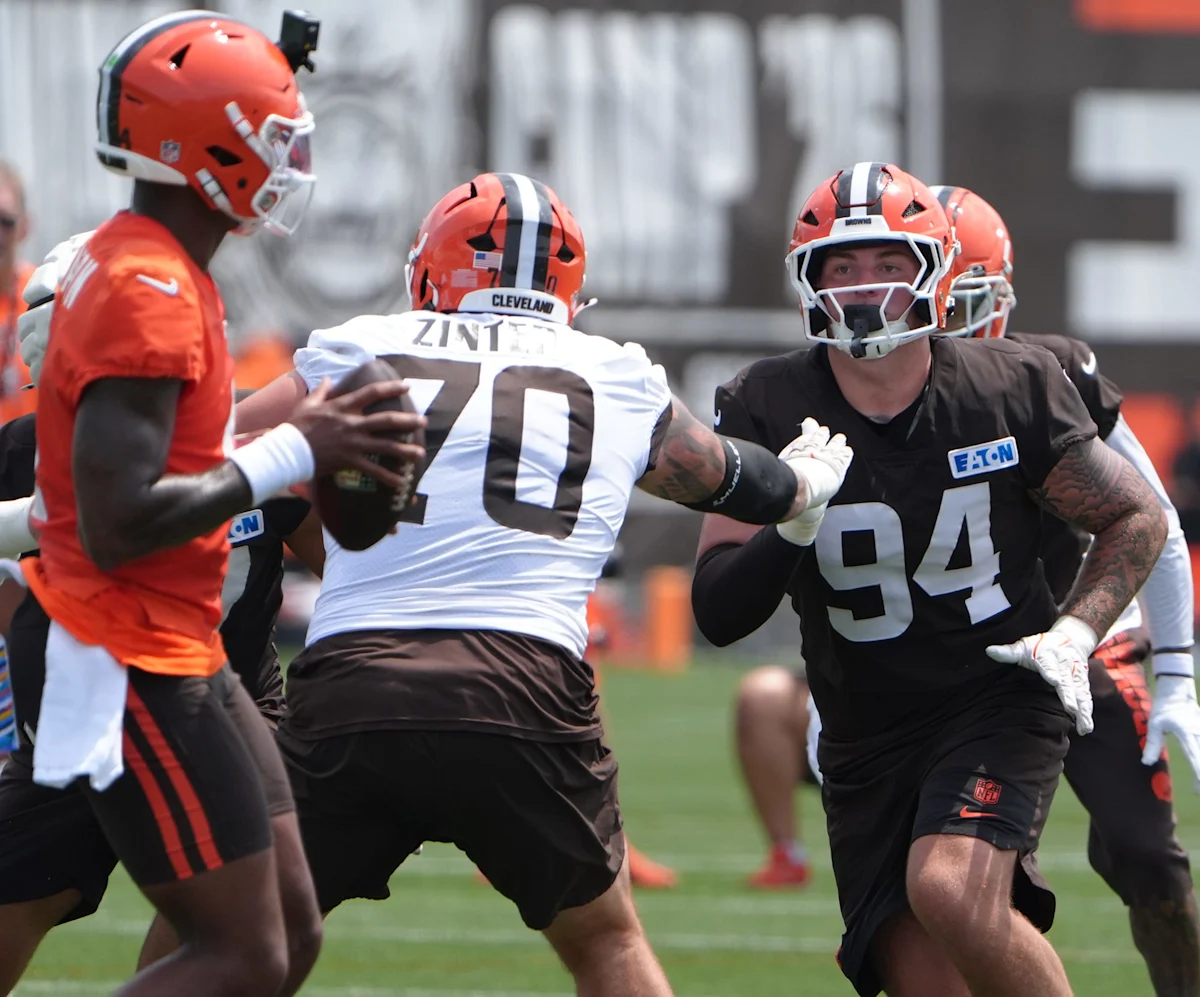 Zunehmende Verletzungen im Trainingslager der Browns