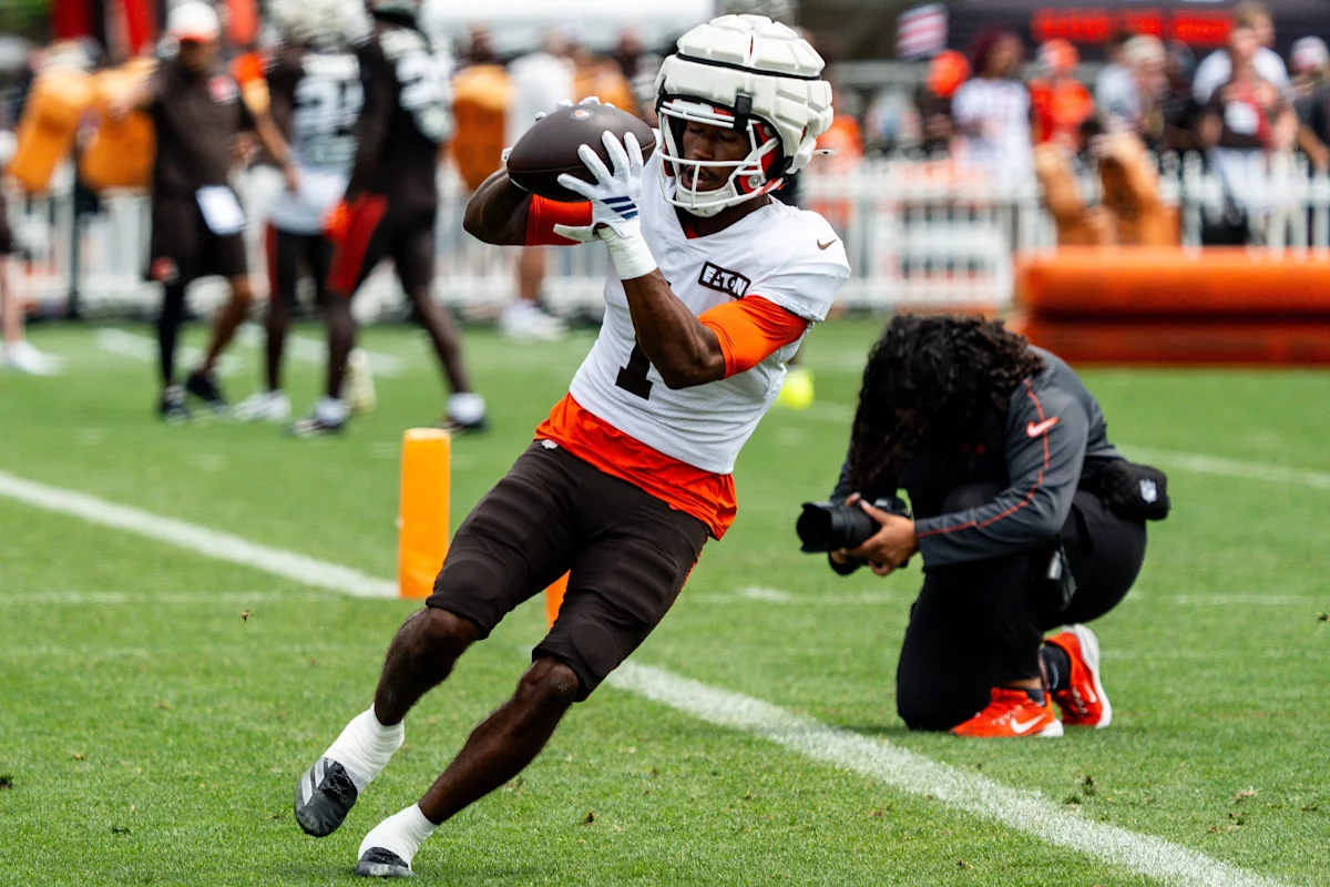 Browns WR KC Concepcion Trash Talks Bills Defense