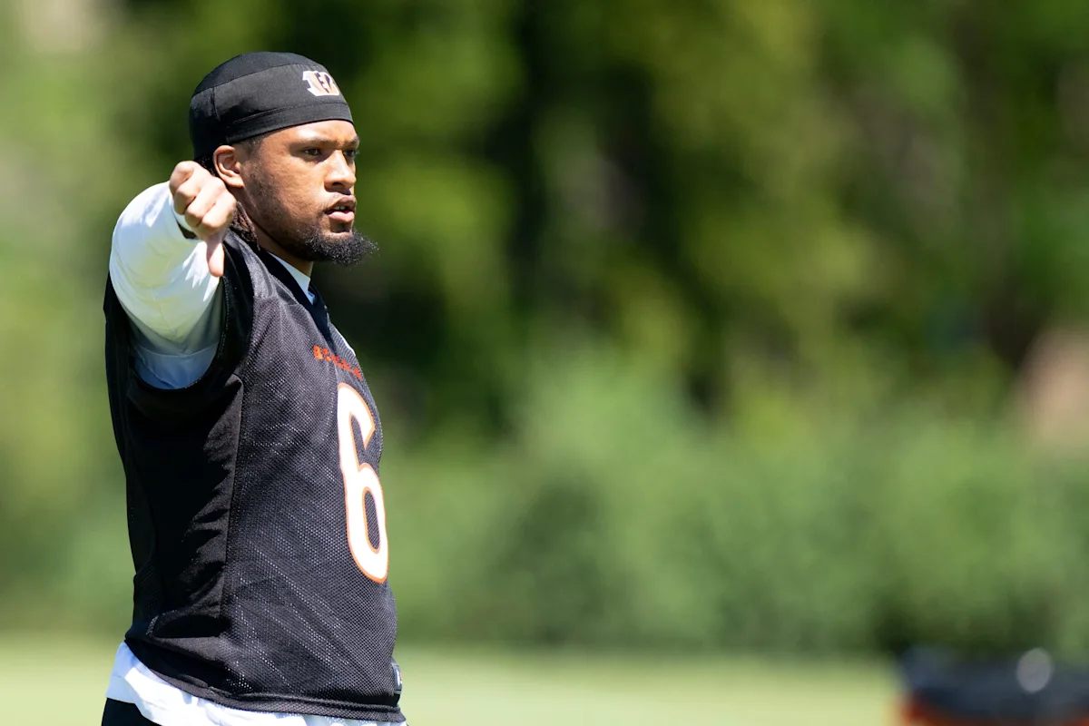 Bryan Cook Impresses Bengals with Confidence at Training Camp