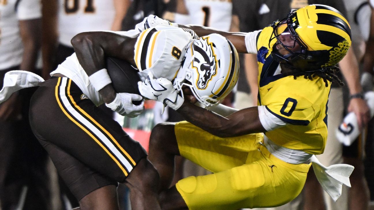 Bryce Underwood Leads Michigan Comeback