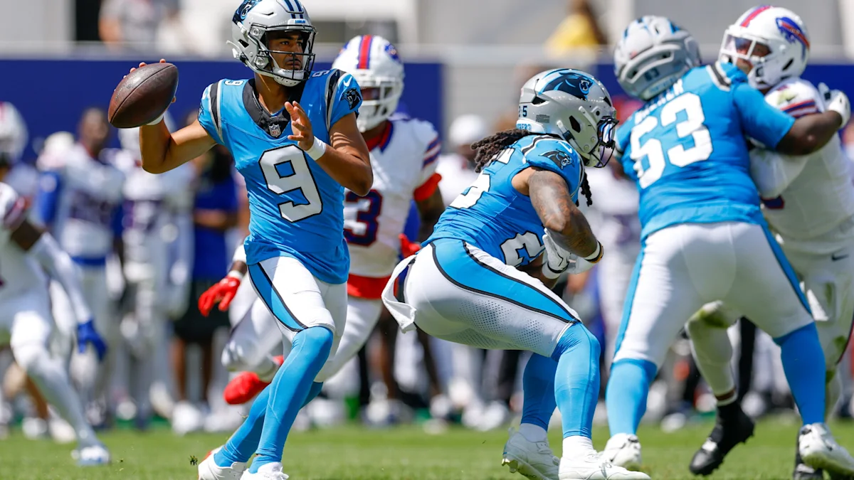 Bryce Young Attributes Panthers' Struggles to Execution