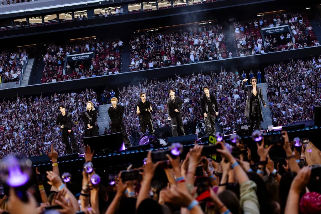 BTS Begins European Tour in Spain