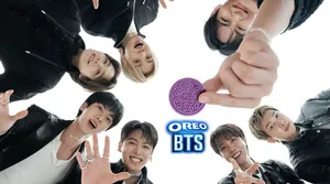 BTS-Inspired Purple Oreos Released with Brown-Sugar Pancake Filling