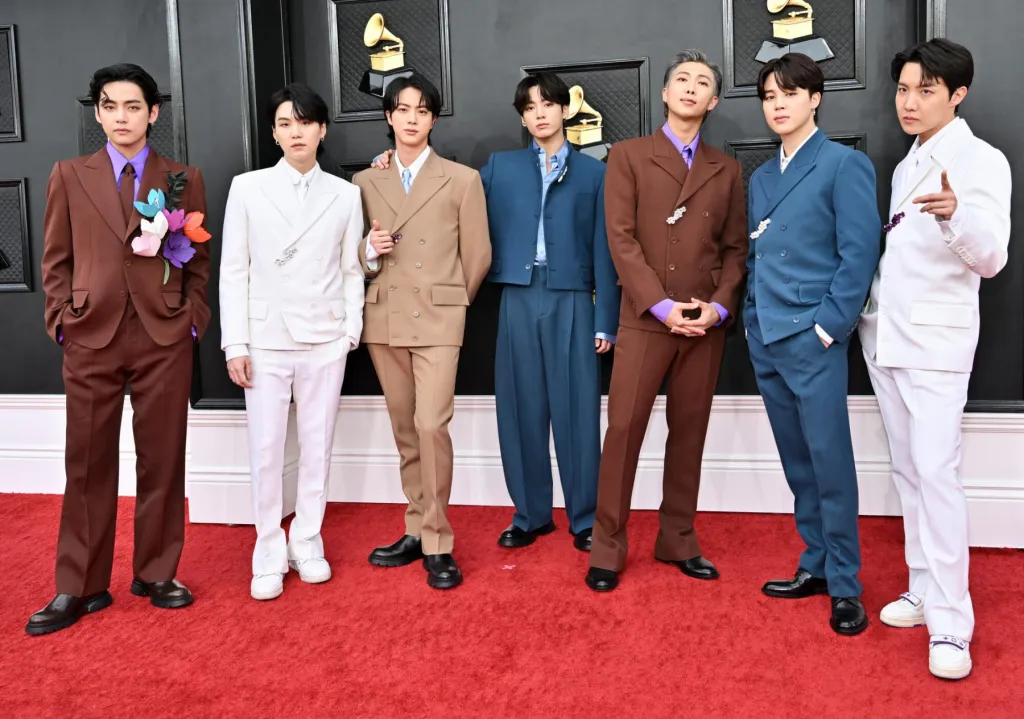 BTS Will Not Submit Music for 2027 Grammy Consideration