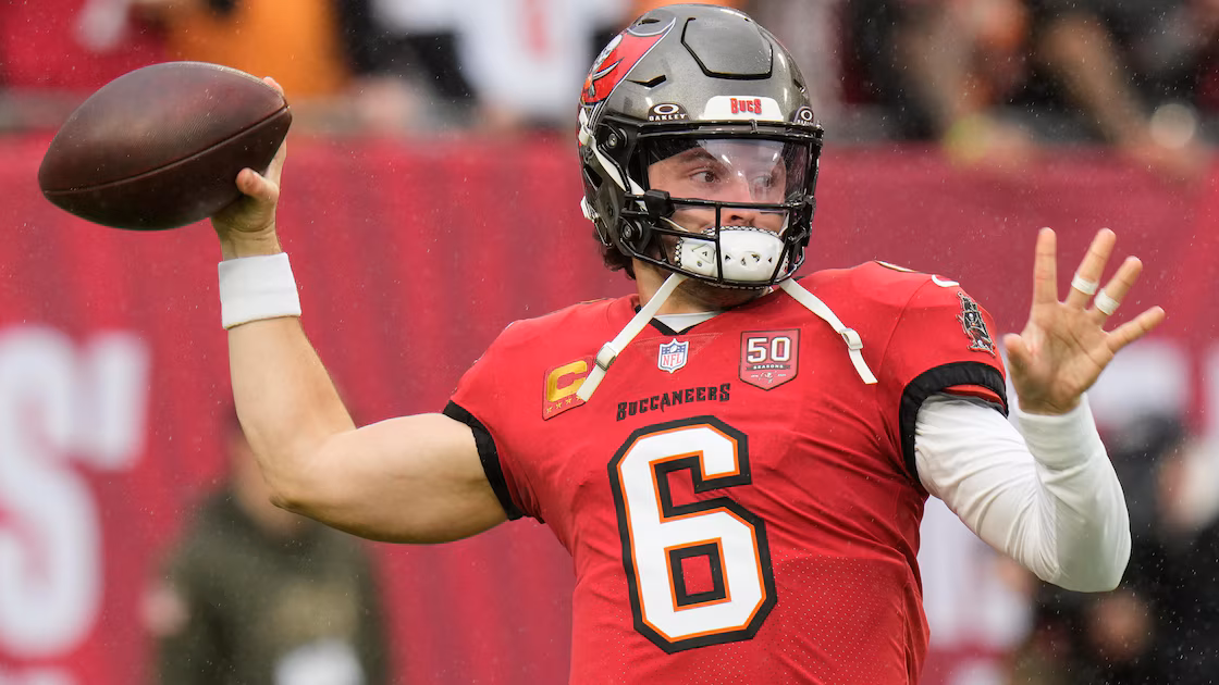 Buccaneers' Mayfield spielt sein letztes Vertragsjahr