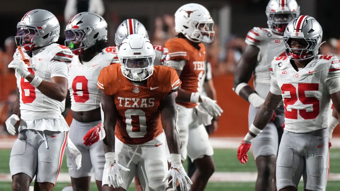 Buckeyes Caen Ante Texas en un Colapso en el Cuarto Final