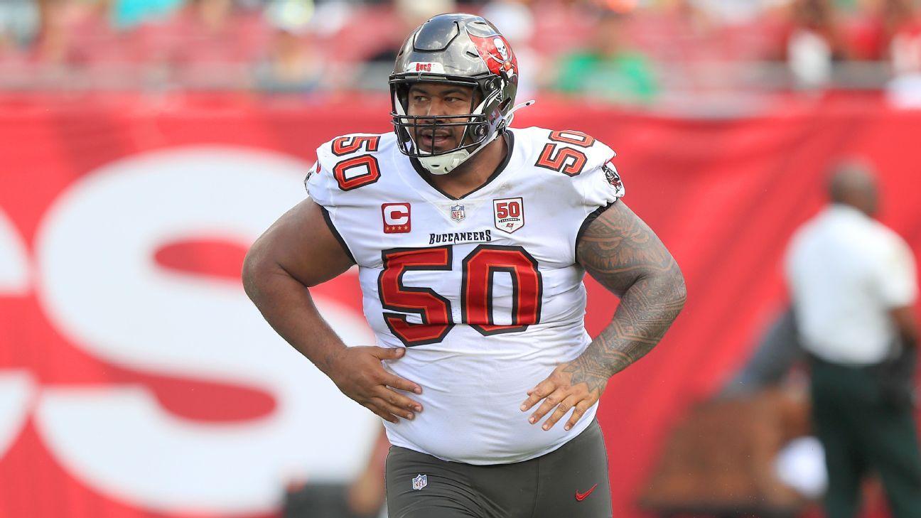 Bucs’ Vita Vea Requests Trade After Contract Talks Stall