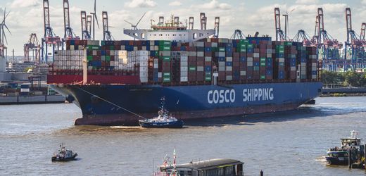 Bundesregierung will chinesische Übernahme im Hamburger Hafen stoppen