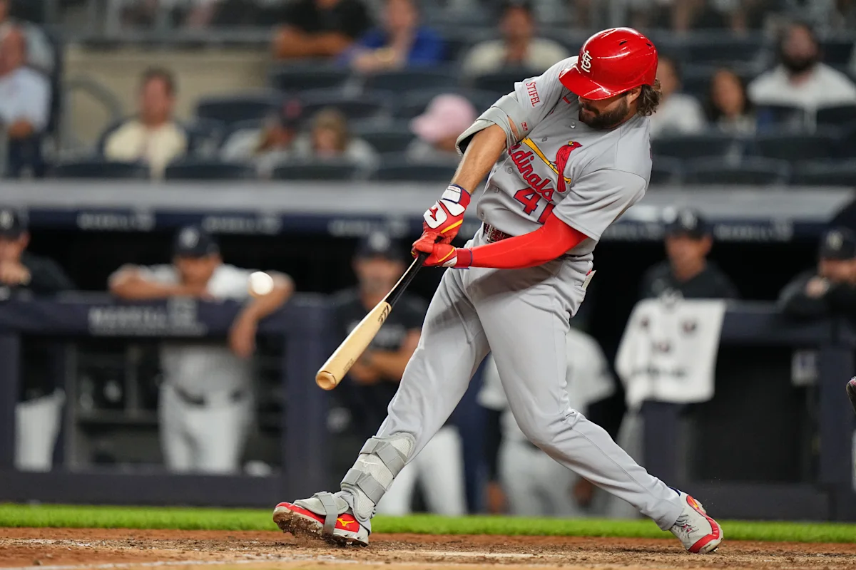 Burleson's Three Home Runs Lead Cardinals Over Yankees