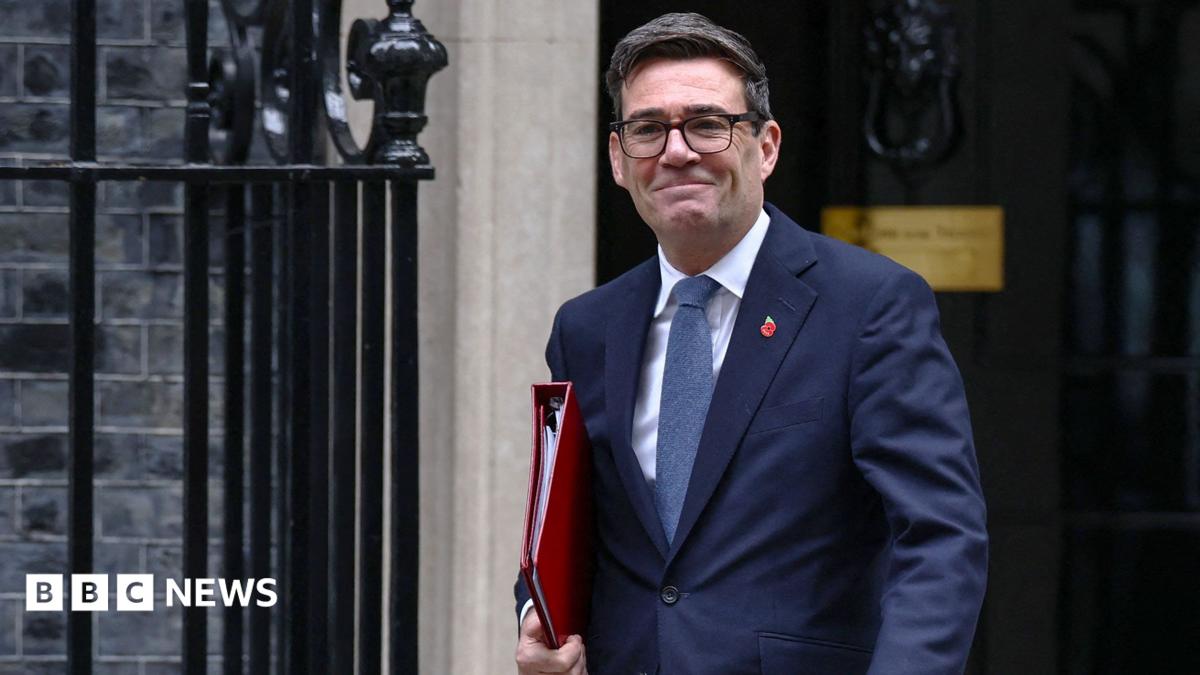 Burnham Rules Out Early Election Amid Speculation