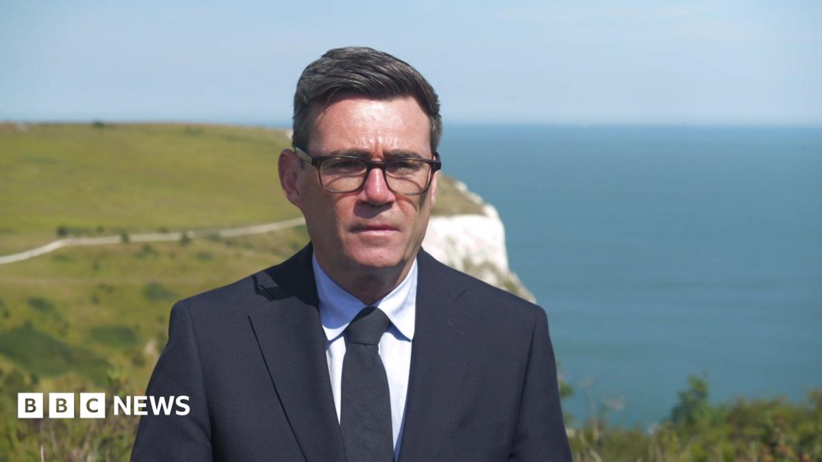 Burnham Vows ‘Relentless’ Effort to Curb Small Boat Crossings as Thousands Arrive