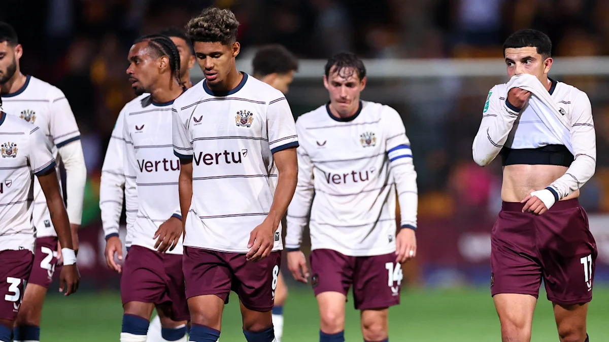 Burnley-Fans äußern Bedenken nach EFL-Cup-Niederlage