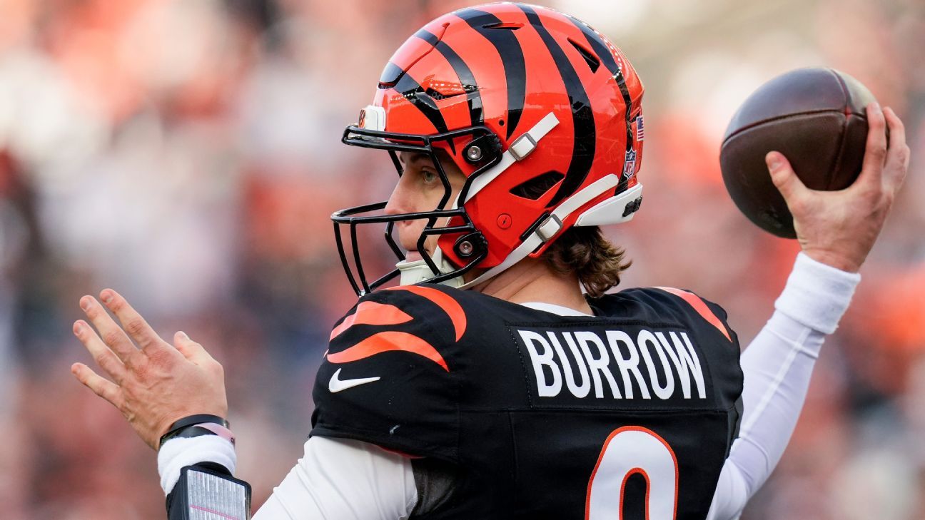 Burrow Sees Championship Similarities With Current Bengals Team
