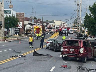 Bus Crash Injures Dozens in Maryland