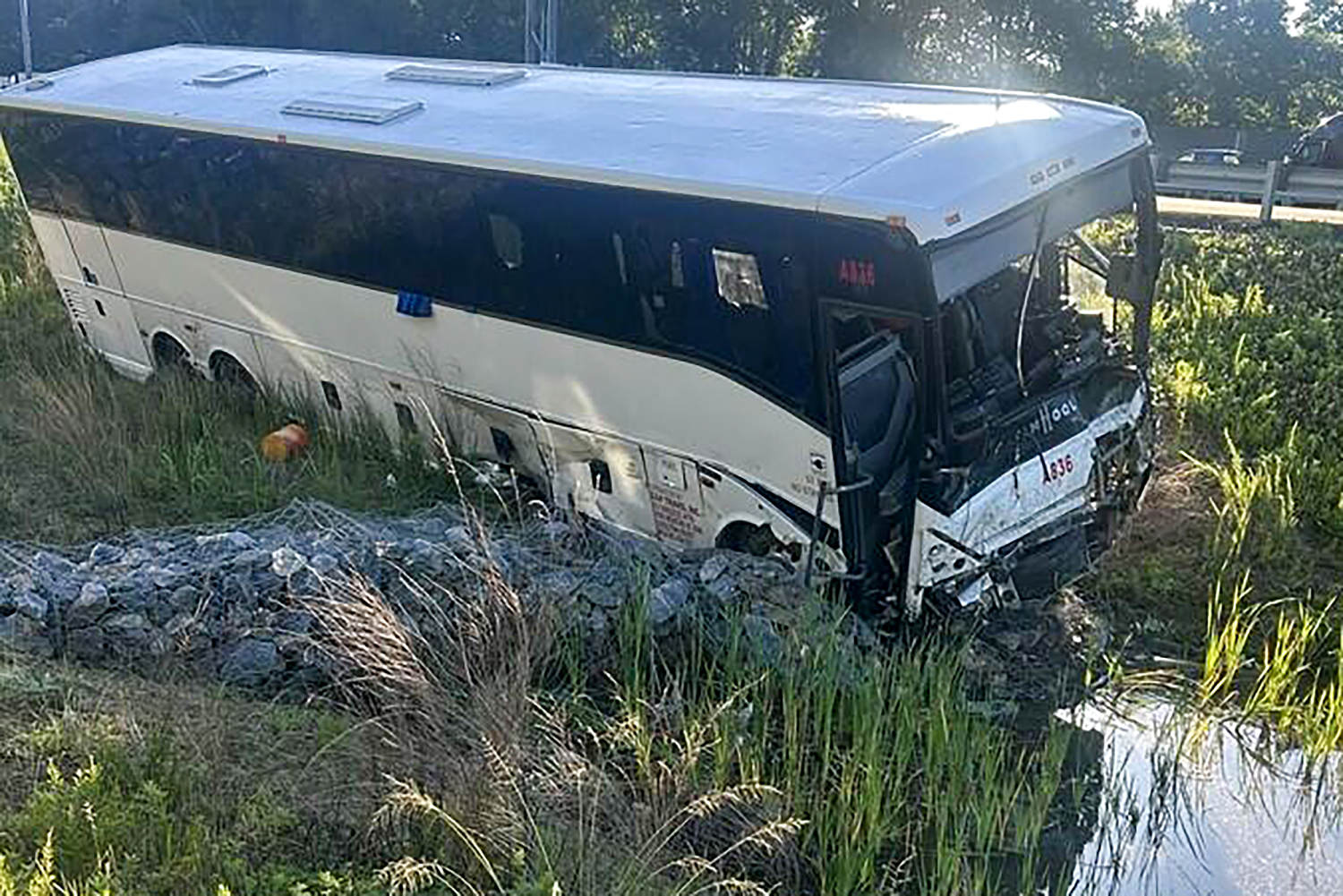 Bus Driver Charged with Involuntary Manslaughter After Virginia Crash Kills Five