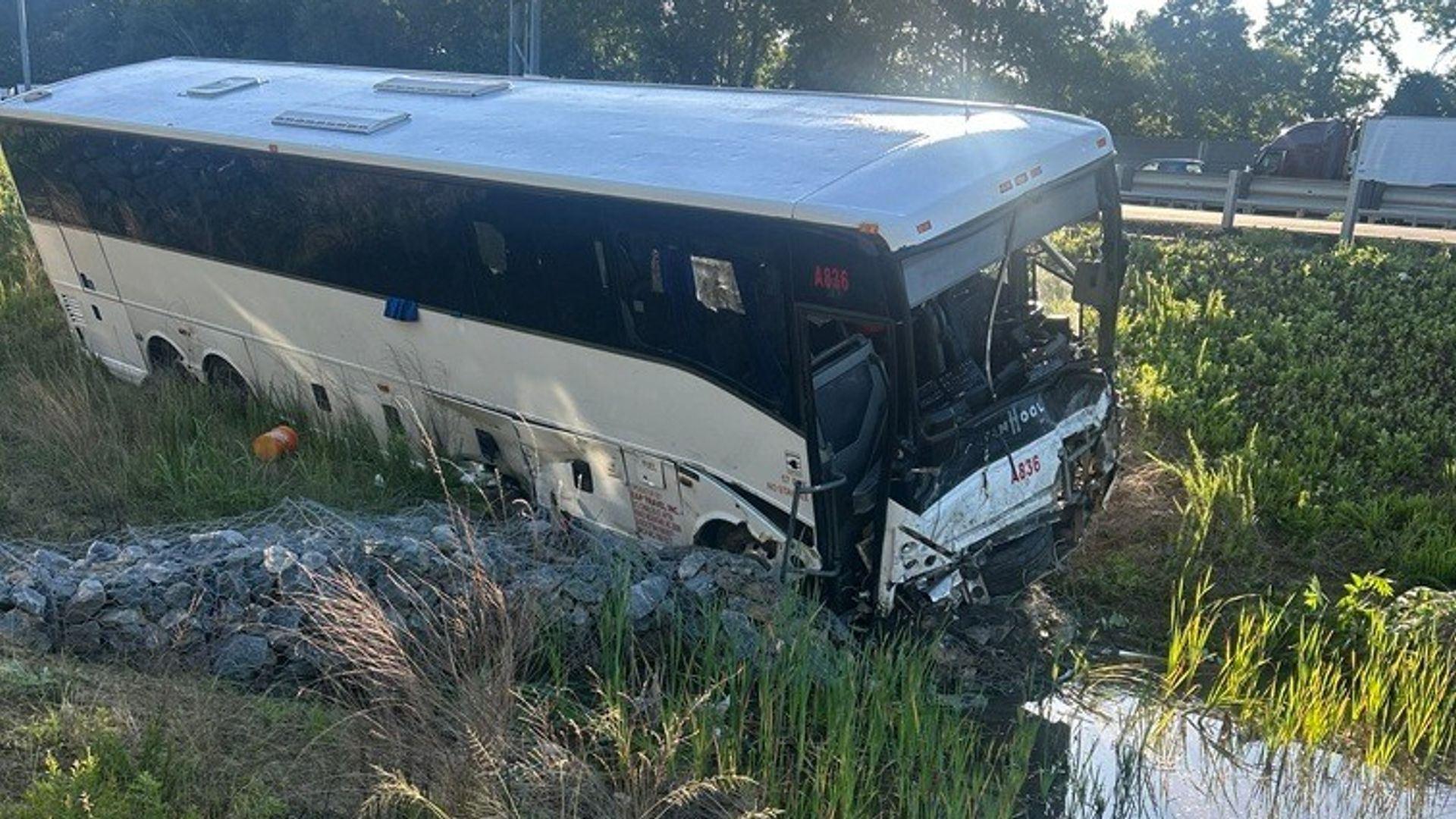 Bus Strikes Six Vehicles on Interstate 95 in Virginia, Killing Five