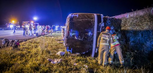 Busunglück in den Niederlanden mit deutschen Schülern – Elf Verletzte