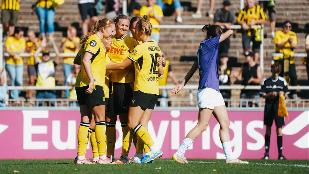 BVB Women Defeat Mecklenbeck, Alex Popp Scores Hat Trick