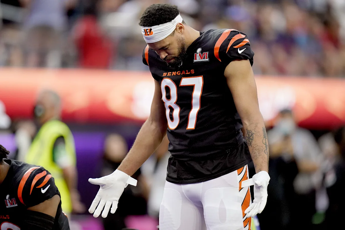 C.J. Uzomah Announces Retirement as Cincinnati Bengal