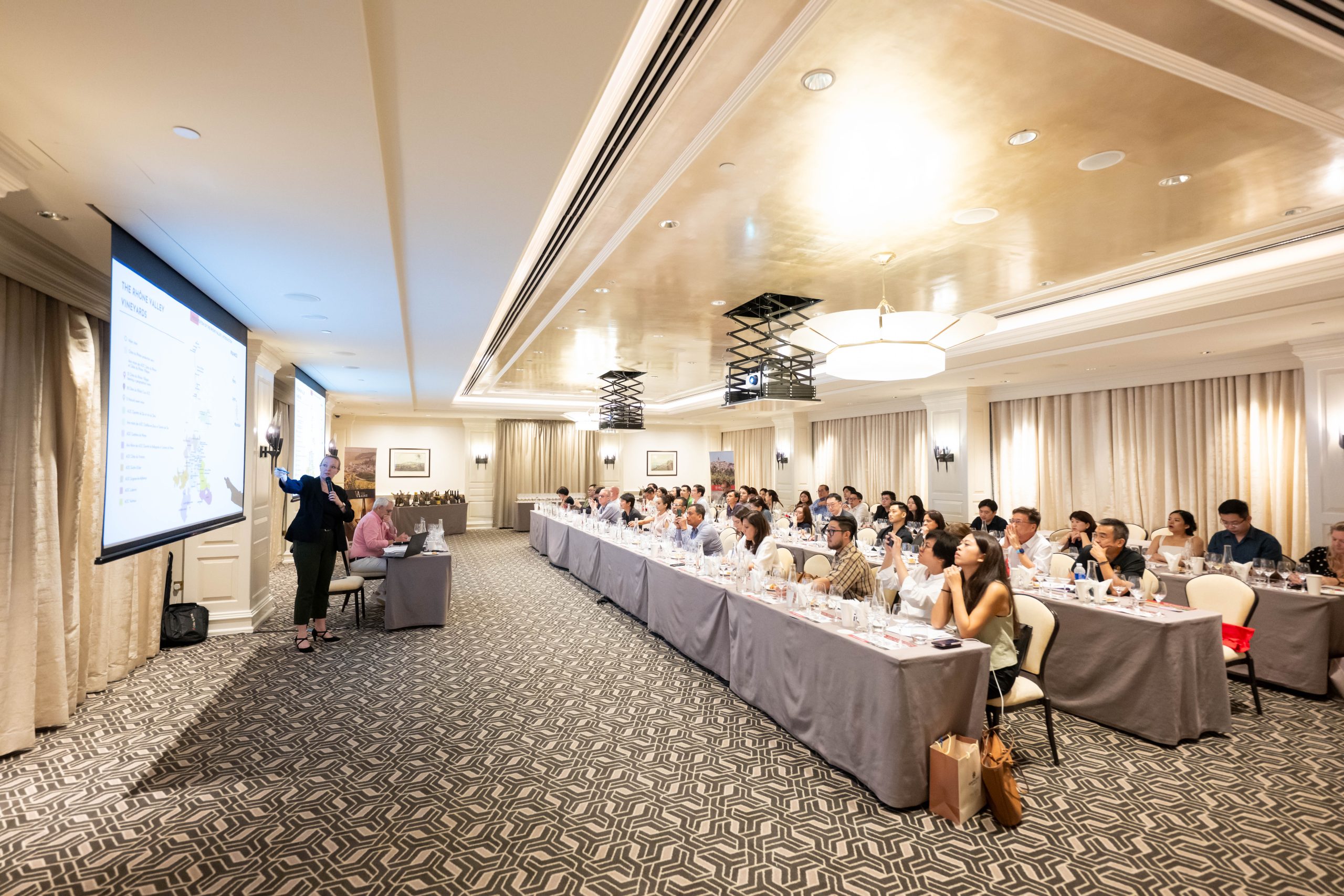 Côtes du Rhône and Alsace Collaborate in Asian Markets