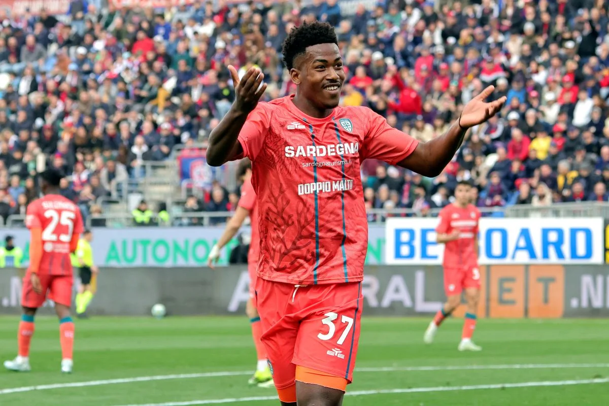 Cagliari Striker Trepy Hospitalized After Drowning Scare